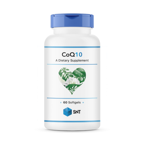 SNT CoQ10 100 мг 60 софтгелей