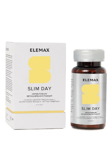 ELEMAX SlimDay, 60 caps 