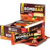 Bombbar 70 g, nut coffee raf