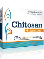 Chitosan + chrom, 30 caps