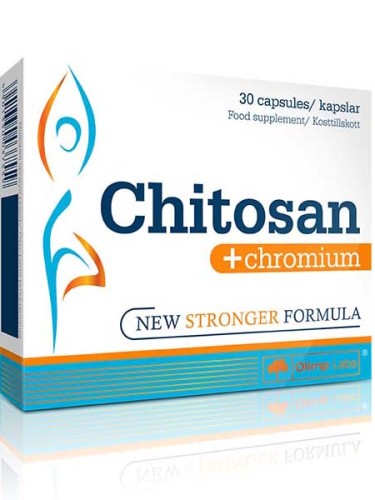 Chitosan + chrom, 30 caps