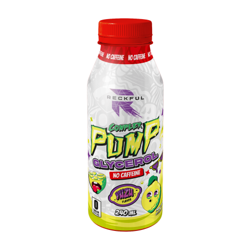 RECKFUL PUMP GLYCEROL NO CAFFEINE / Памп комплекс без кофеина 240 мл