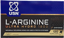 USN L-Arginine Ultra Hydro 1500 Caps / Аргинин Ультра 120 капсул