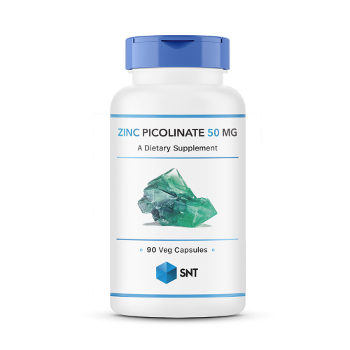 SNT Zinc Picolinate 50 мг 90 капсул