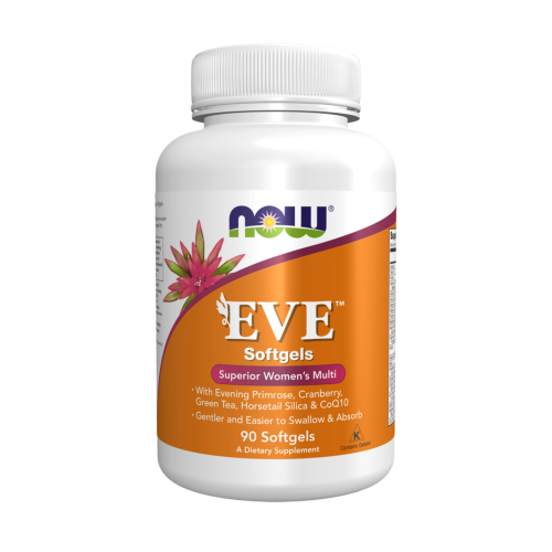 NOW EVE WOMAN'S MULTI VIT 90 софтгелей