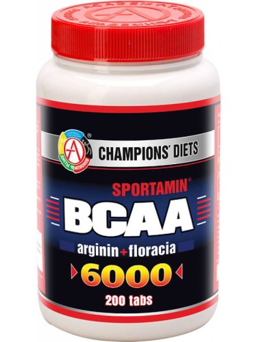 BCAA Sportamin, 200 tab (срок годности до 31.07.2019)