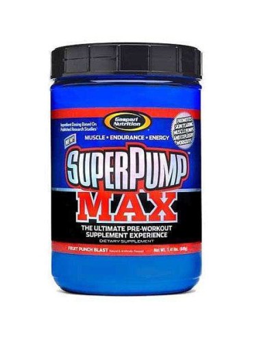 Super Pump Max, 640 gr