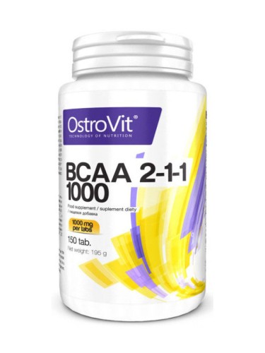 BCAA 2.1.1 1000, 150 таблеток