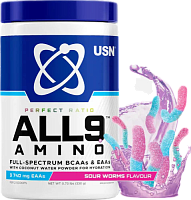 USN All9 Amino / Комплекс аминокислот 330 - 390 гр