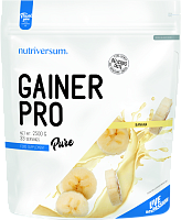 										Nutriversum GAINER PRO 2500 гр									