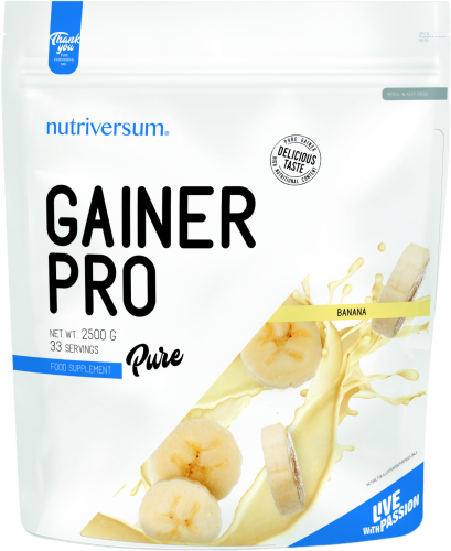 Nutriversum GAINER PRO 2500 гр