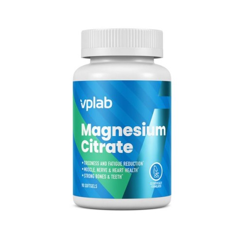 VP Magnesium Citrate 90 софтгелей