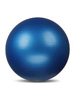 Мяч гимнастический INDIGO Anti-burst с насосом d55см