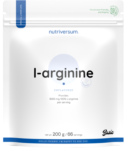 Nutriversum L-Arginine 200 гр