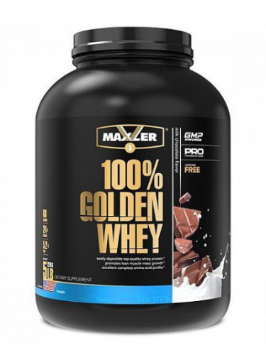 Maxler 100% Golden Whey, 2270 гр.