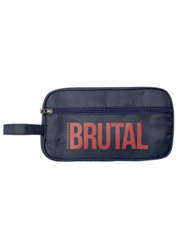 Brutal спортивная сумка-косметичка, темно-синяя