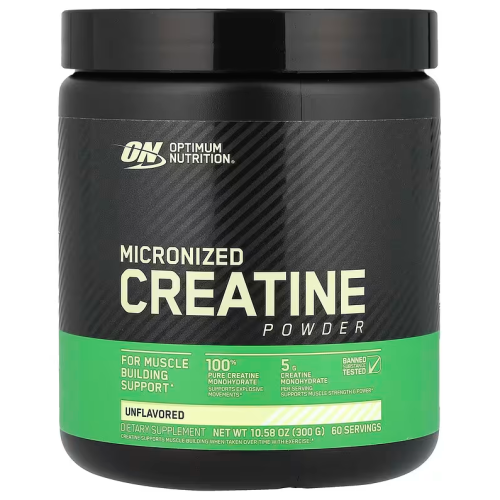 ON Micronized Creatine Powder / Креатин моногидрат 300 гр