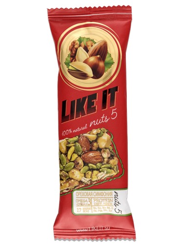 Like it Nuts 5, 40 g