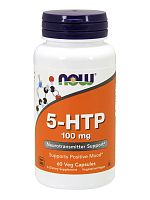 NOW 5-HTP 100 mg, 60 caps