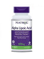 Natrol Alpha Lipoic Acid 600 mg, 45 tab