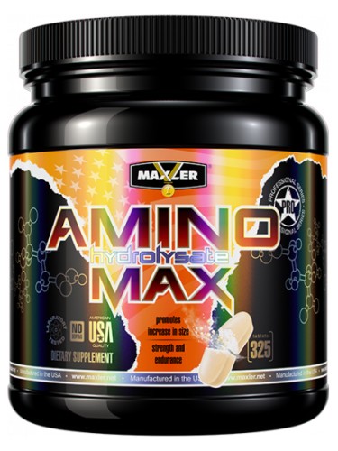 Amino Max Hydrolysate, 325 tabs