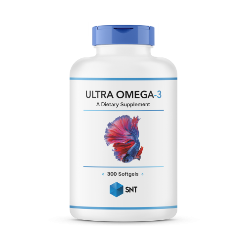 SNT ULTRA Omega-3 300 софтгелей