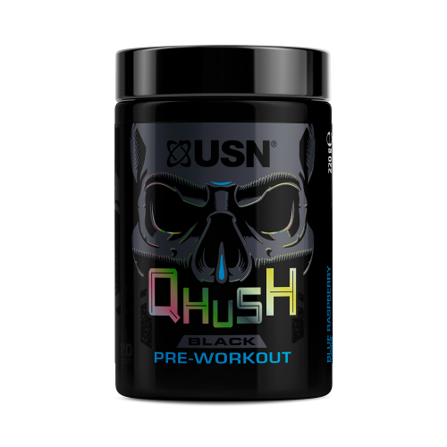 USN QHUSH Black Preworkout 220 гр