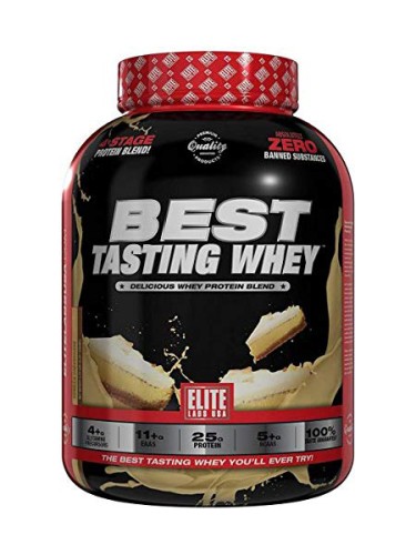 Elite Labs Best Tasting Whey, 2270 g
