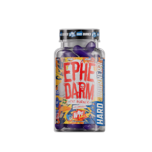WTF EPHEDARM / Жиросжигатель 60 капсул
