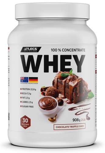 Atlecs Whey Protein 908 гр