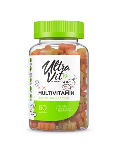 UltraVit Gummies Kids Multivitamin, 60 chewable tabs