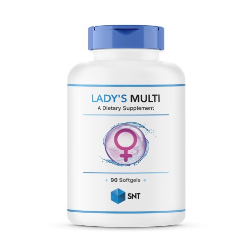 SNT Lady's Multi 90 софтгелей