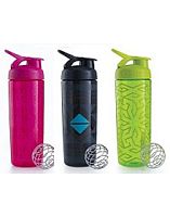 Шейкер SportMixer Sleek, 828 ml