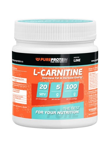 L-carnitine, 100 g