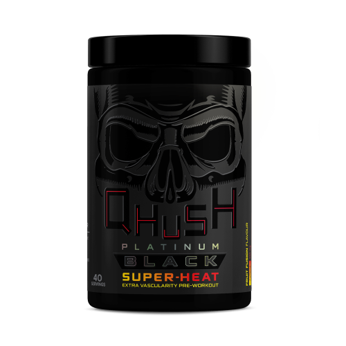 USN Qhush Platinum Black Super Heat 300 гр фото 2