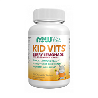 										NOW Kid Vits Berry Lemonade 120 таблеток									