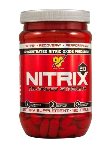 Nitrix 2.0, 180 tabs