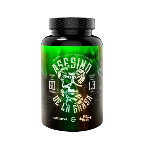 OPTIMEAL ASESINO DE LA GRASA 60 капсул