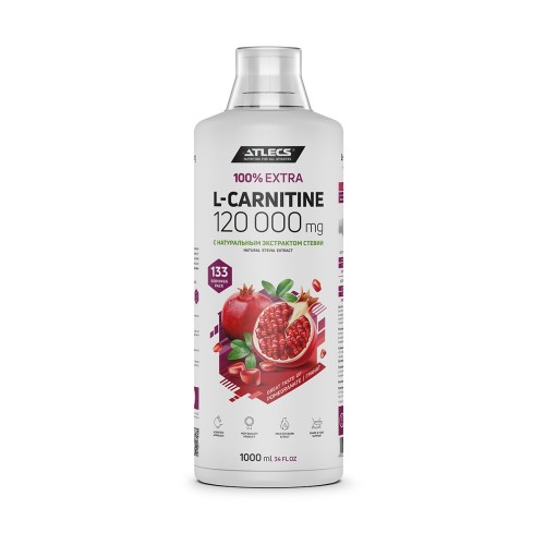 Atlecs L-carnitine 120000 мг 1000 мл