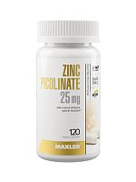 Zinc Picolinate 25 mg, 120 vcaps