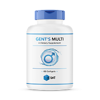 SNT Gent’s Multi / Витамины для мужчин 60 софтгелей