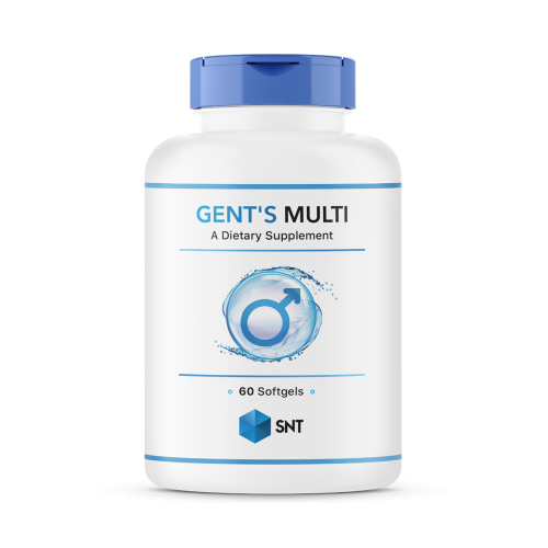 SNT Gent’s Multi / Витамины для мужчин 60 софтгелей