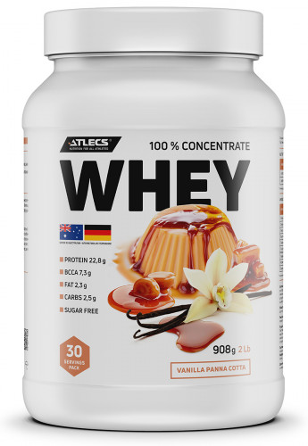 Atlecs Whey Protein 908 g, 