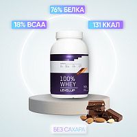 LevelUp 100% Whey, 908 гр., распродажа