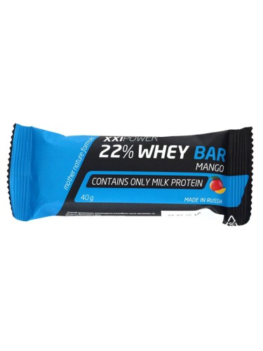 XXI Power 22% Whey Bar, 40 g