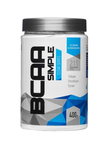 RLINE BCAA Simple 400 гр