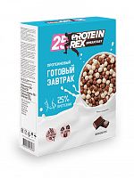 ProteinRex, Готовый завтрак с высоким содержанием протеина, шоколадный, 250 g