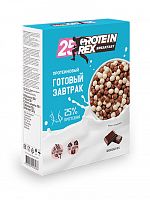 ProteinRex, Готовый завтрак с высоким содержанием протеина, шоколадный, 250 g