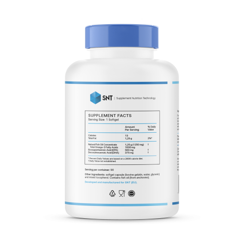 SNT ULTRA Omega-3 90 софтгелей фото 2