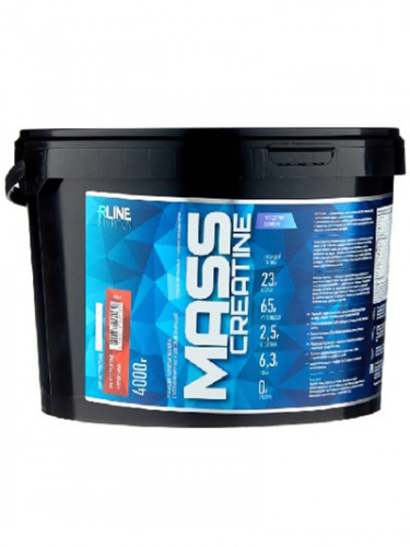 R-LINE Mass + creatine, 4000 гр.